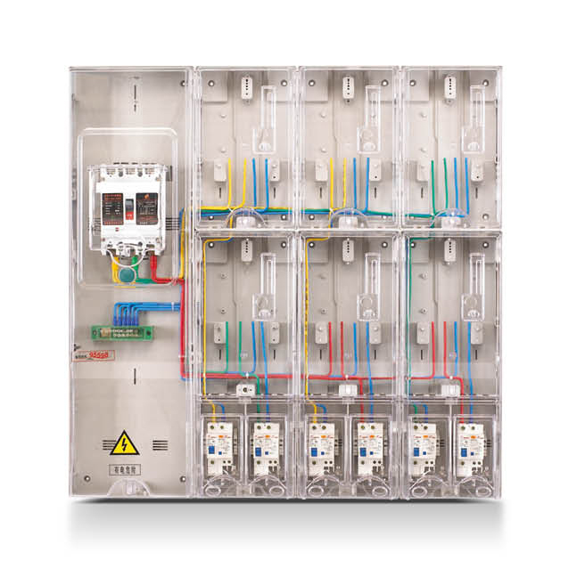  VOK-ZH-K601  单相六表位计量箱